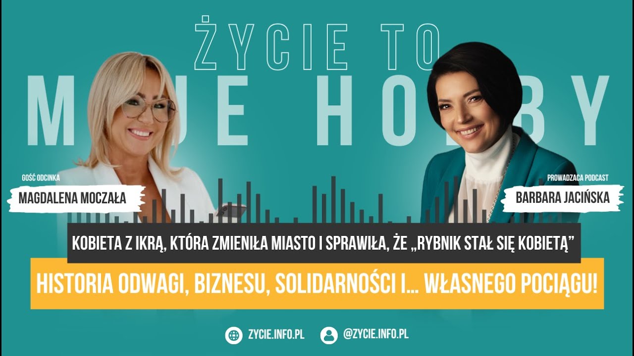 Kobieta z Ikrą, która zmieniła miasto i sprawiła, że „Rybnik stał się Kobietą” | Magdalena Moczała