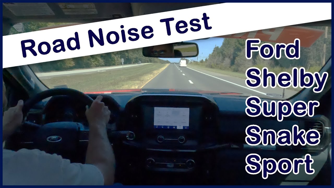 Ford F-150 Shelby Super Snake Sport Road Noise Test - 770 Horsepower!