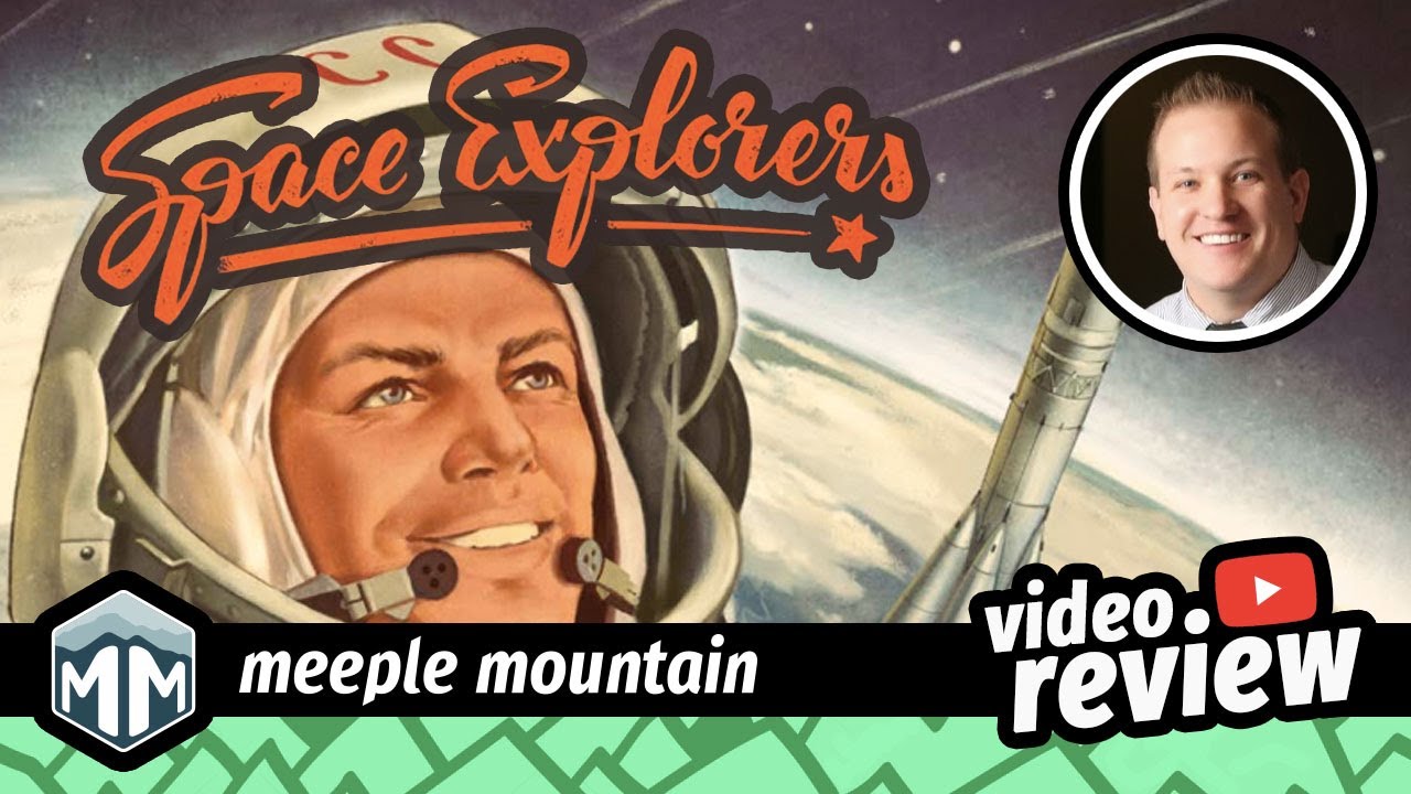 Space Explorers Review & How to Play
