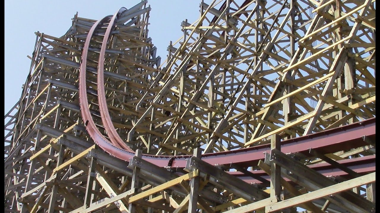 Steel Vengeance Off-Ride Cedar Point 2018 HD 60fps