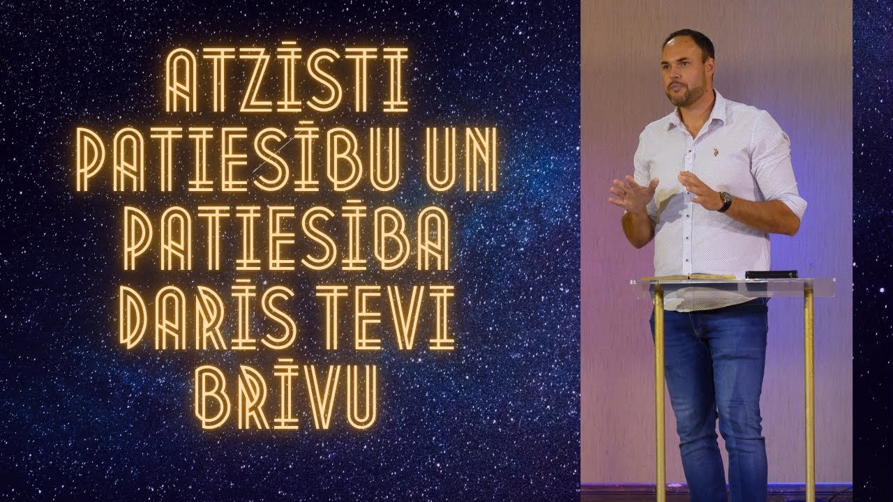 Allans Parijancs - Atzīsti Patiesību Un Patiesība Darīs Tevi Brīvu (25.10.2025.)