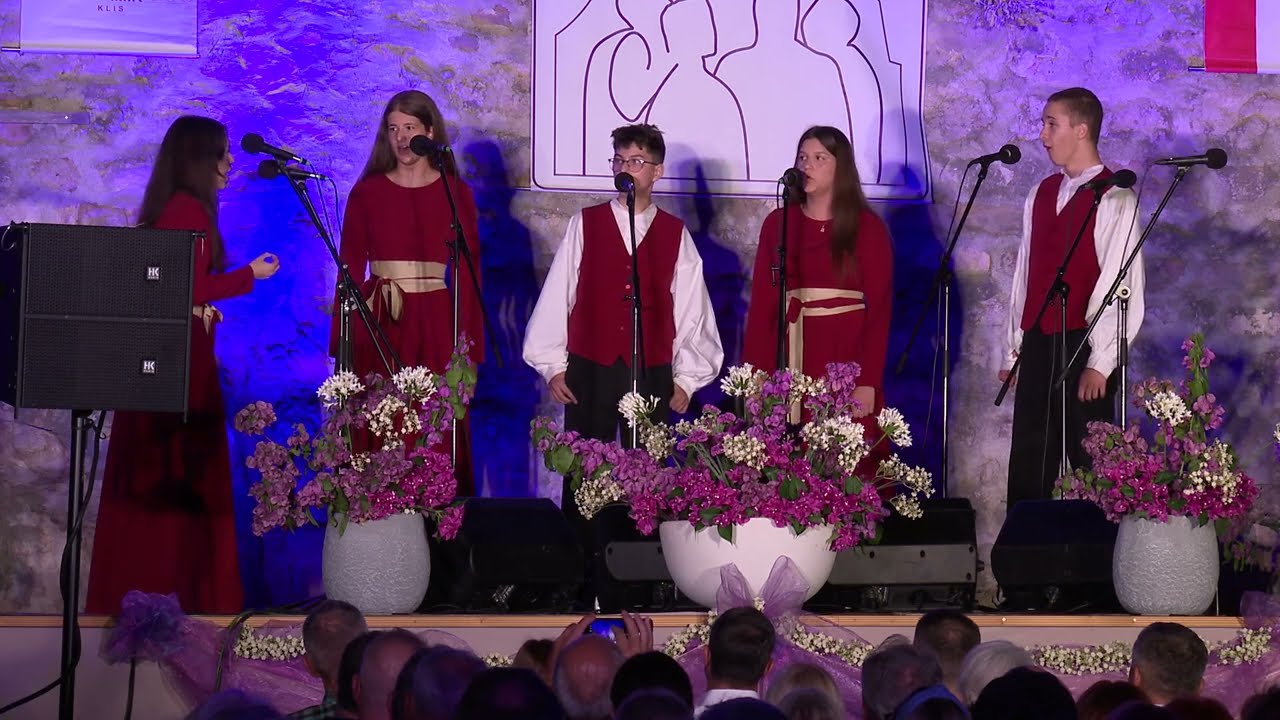 Kod Lepanta sunce moje - Dječja klapa 