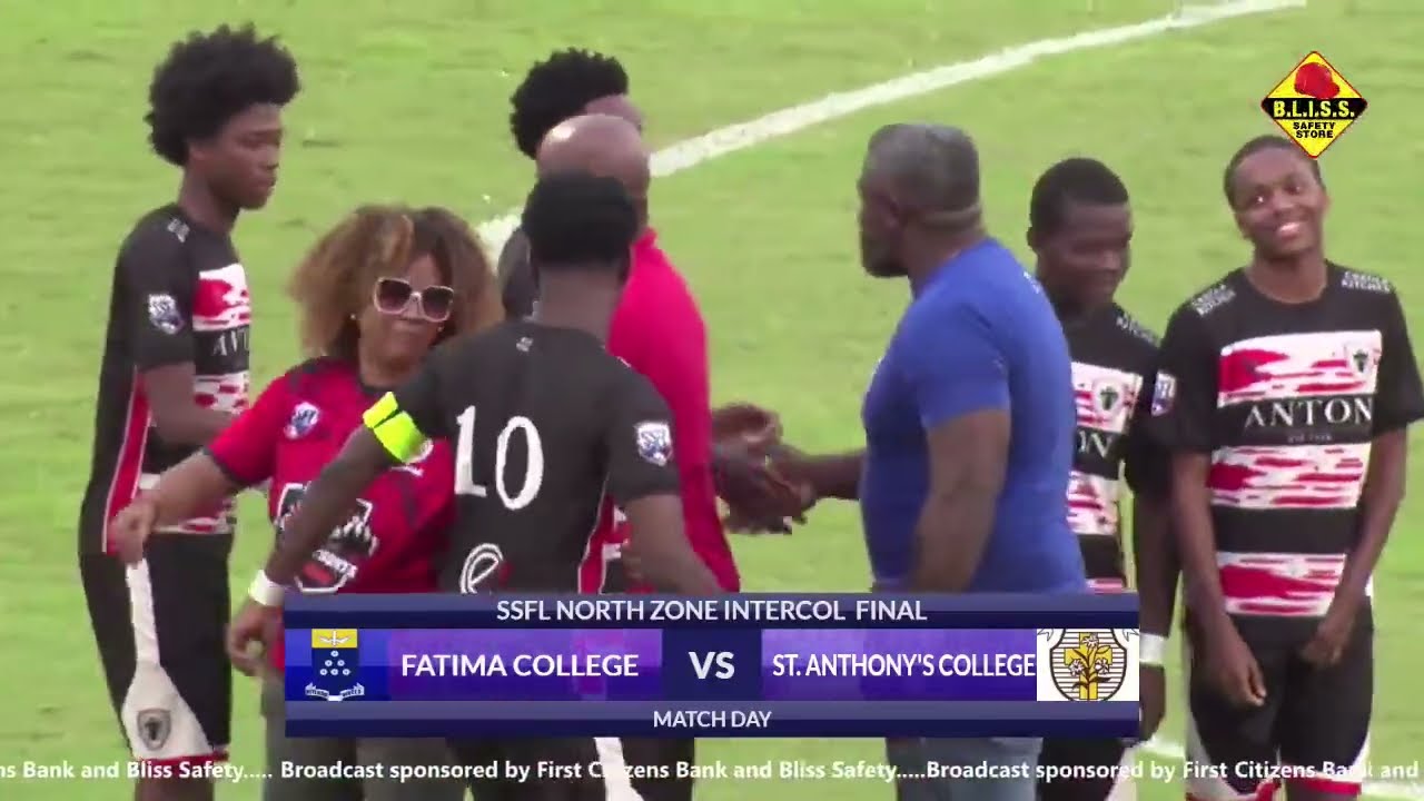 SSFL NORTH ZONE INTERCOL FINAL | FATIMA COLLEGE vs ST. ANTHONY'S COLLEGE