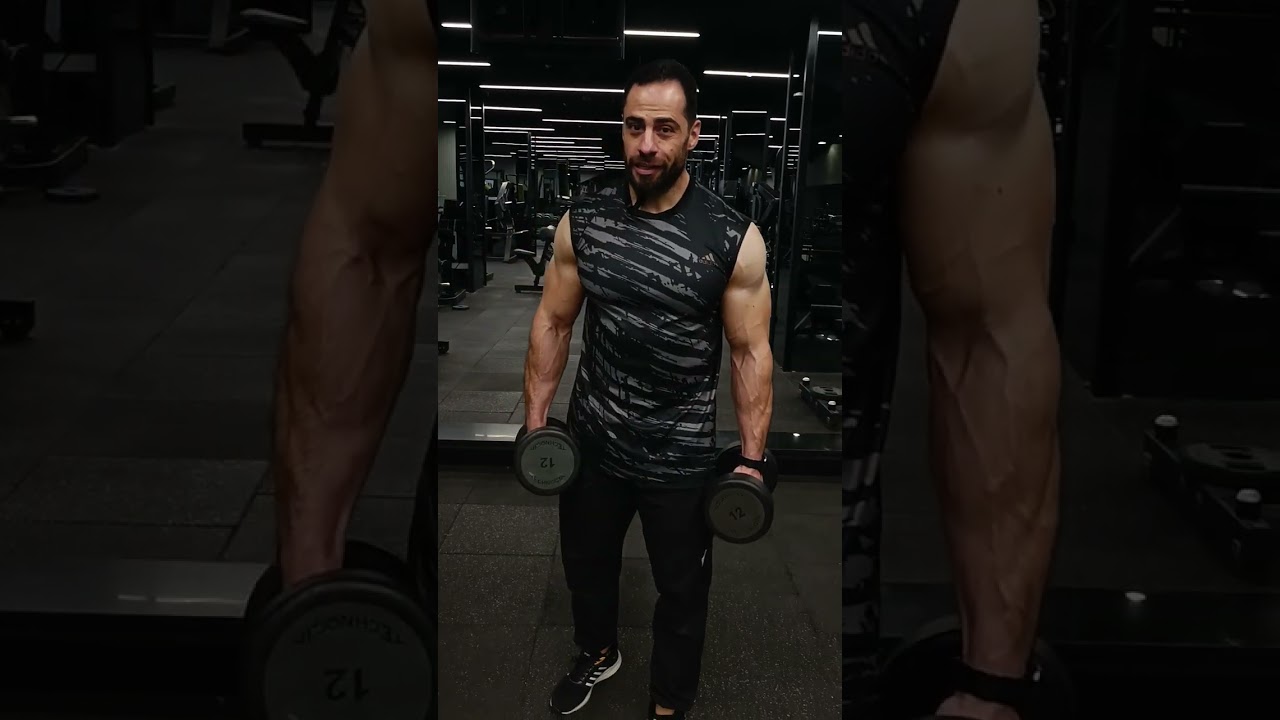 يوم الأرجل… اختبار الجرأة الحقيقيLower Body Workout | الأساس قبل الشكل 