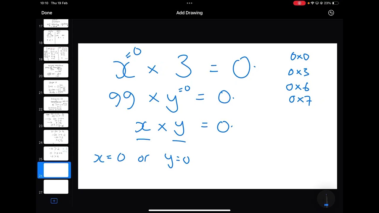 3 5 Solving Quadratic Eq through factorisation part 1