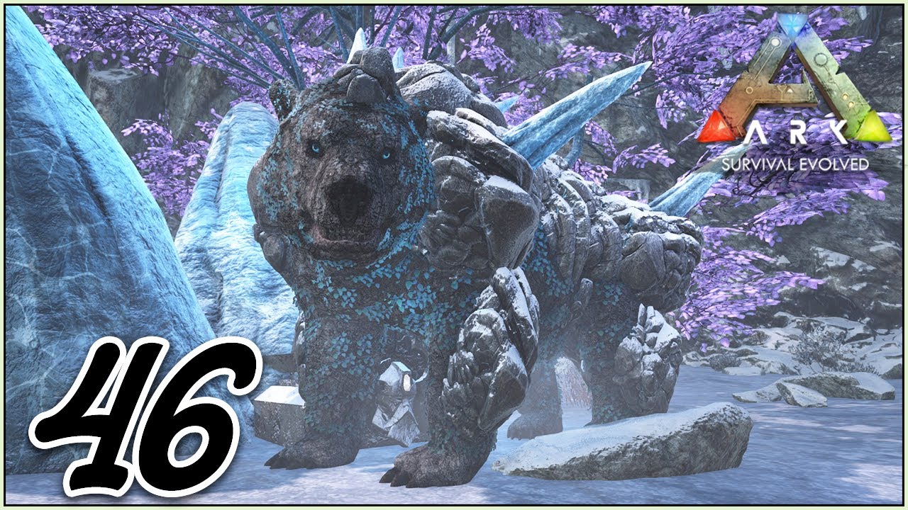 STEINNBJORN LE NOUNOURS QUI REFFROIDIT LES DINO : #46 Ark Vanilla Objectif finir le jeu 100%