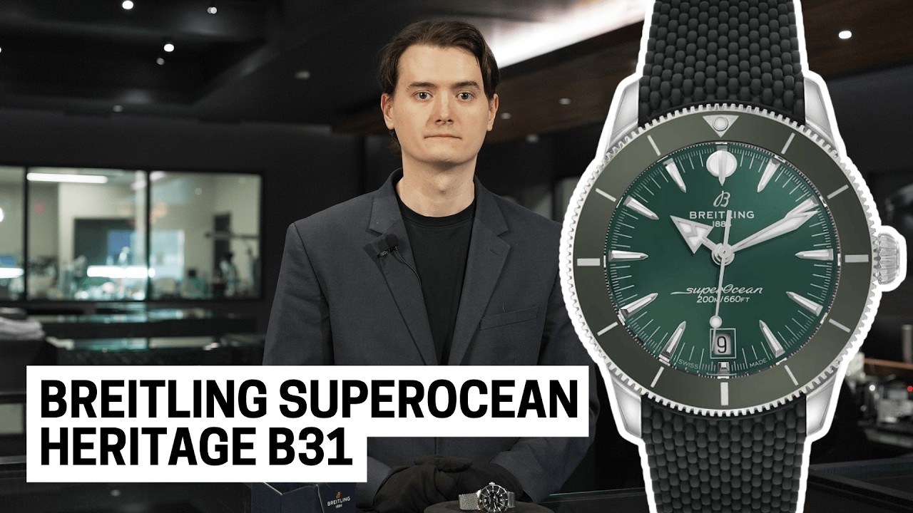 Винтажный стиль, современные характеристики: Breitling Superocean Heritage B31 | SwissWatchExpo