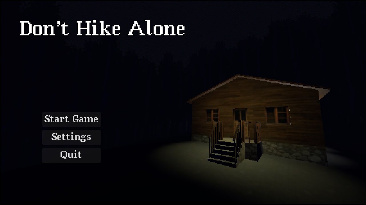 DONT HIKE ALONE!!!