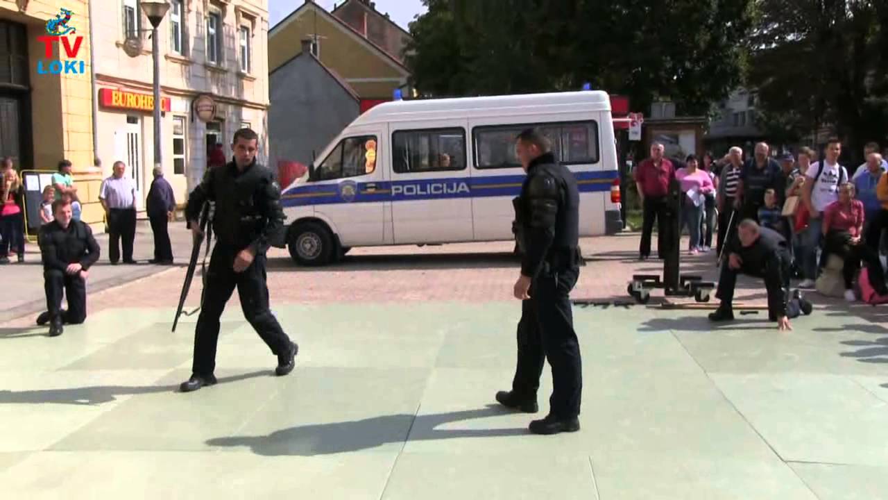 Croatian Police Exercise / Pokazna vježba interventne policije iz Gospića 2013.