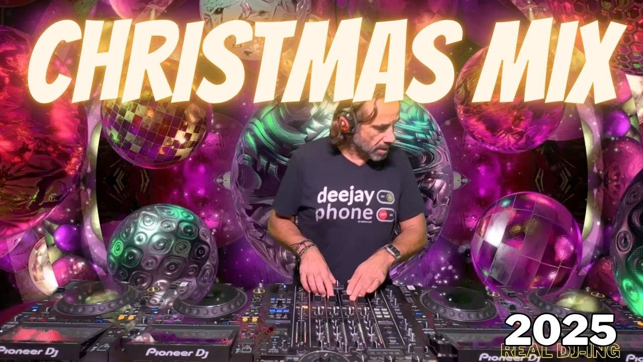 🎄 CHRISTMAS DJ MIX 2025 | First Mix of the Year ❄️ Holiday Party Megamix (Non-Stop Christmas Hits) 🎧