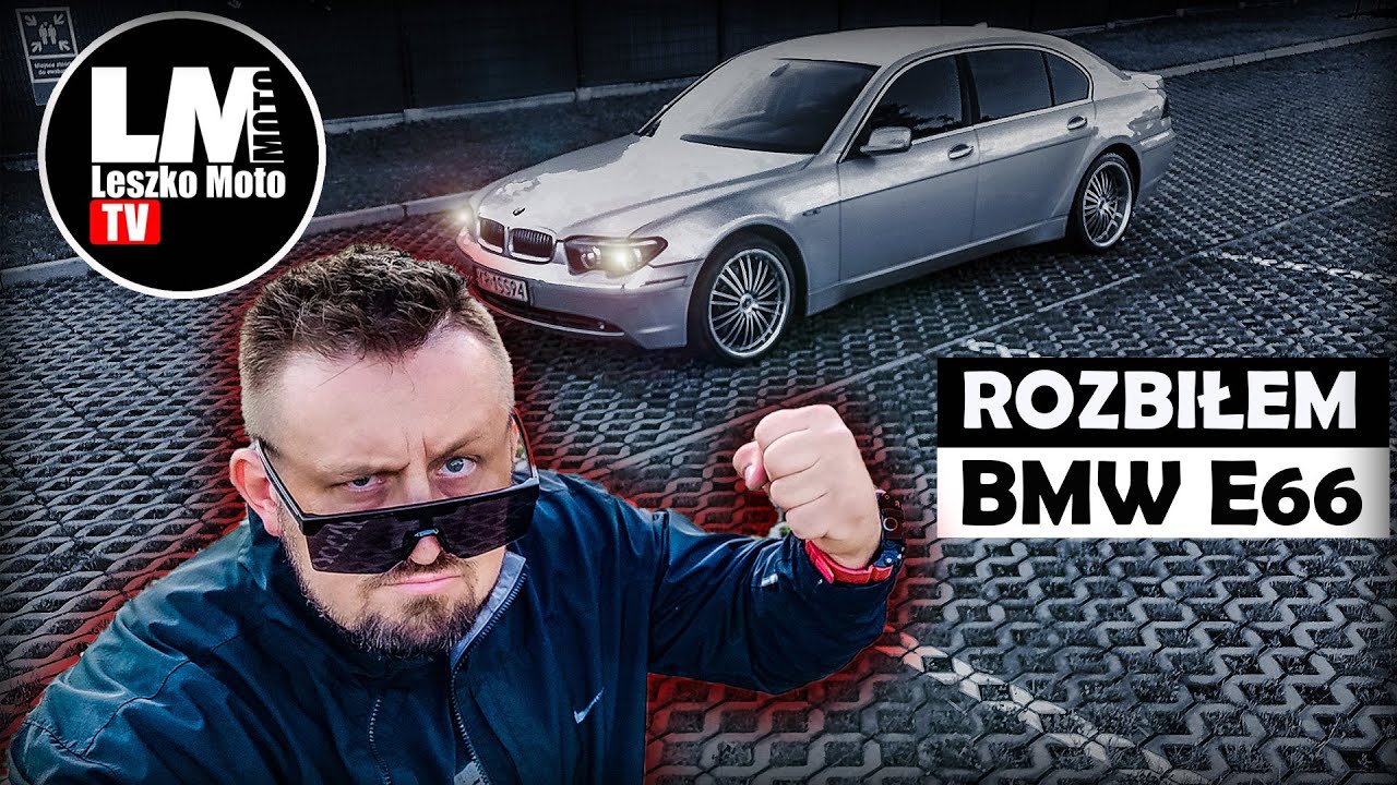 ROZBIŁEM BMW 7 E65 CIEKAWE ILE WYPŁACĄ? SZKODA CAŁKOWITA?