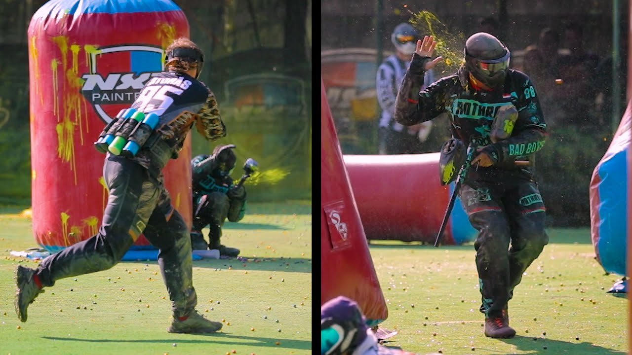 Amazing Pro Paintball Sunday Match | Joy Division vs Bad Boys | Pro Xball | NXL Europe