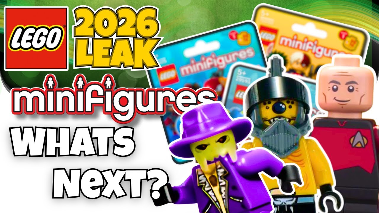 LEGO CMF 71052 Leak: Unlicensed Minifigures in May 2026!?
