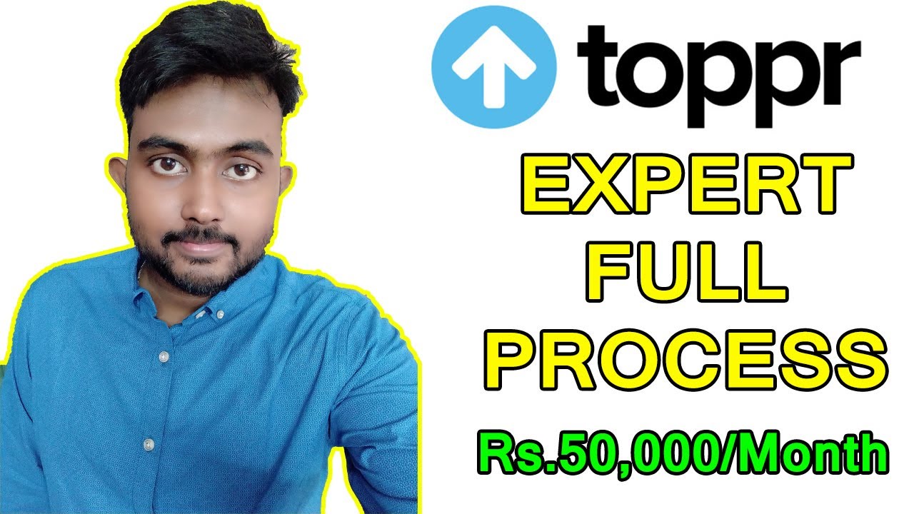 How to become Toppr Tutor | Full Process | Earning