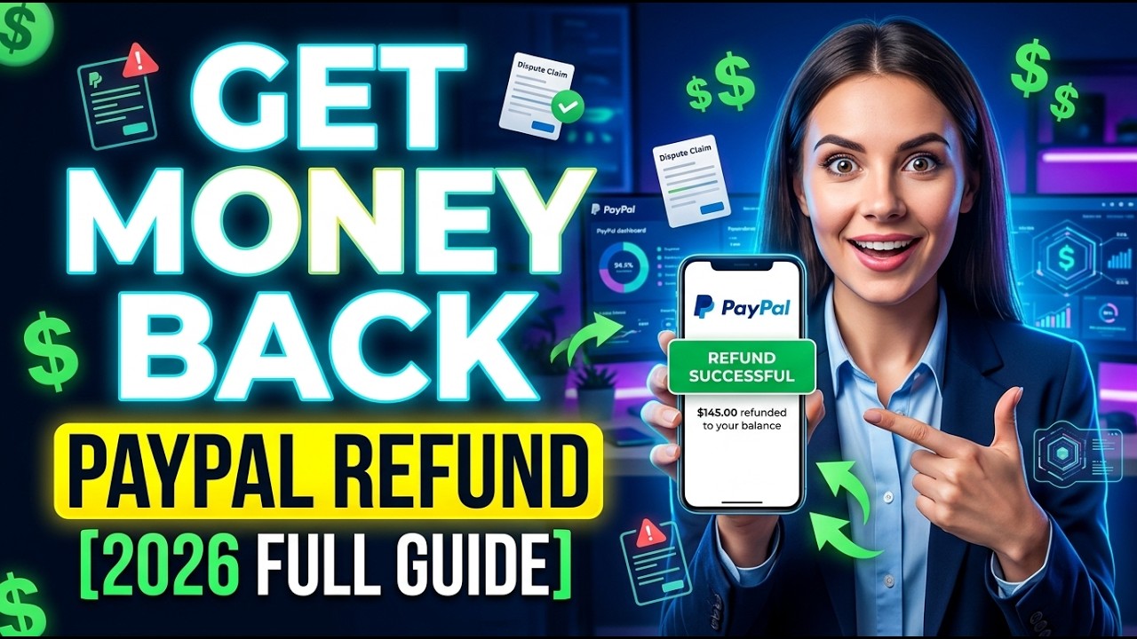 How to Get Money Back from PayPal Transactions [2026 Full Guide]