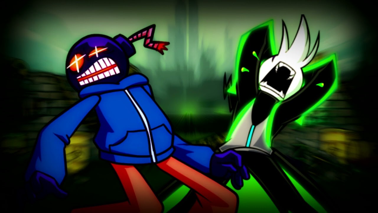[FNF Mashup] RadioHazard x Ballistic