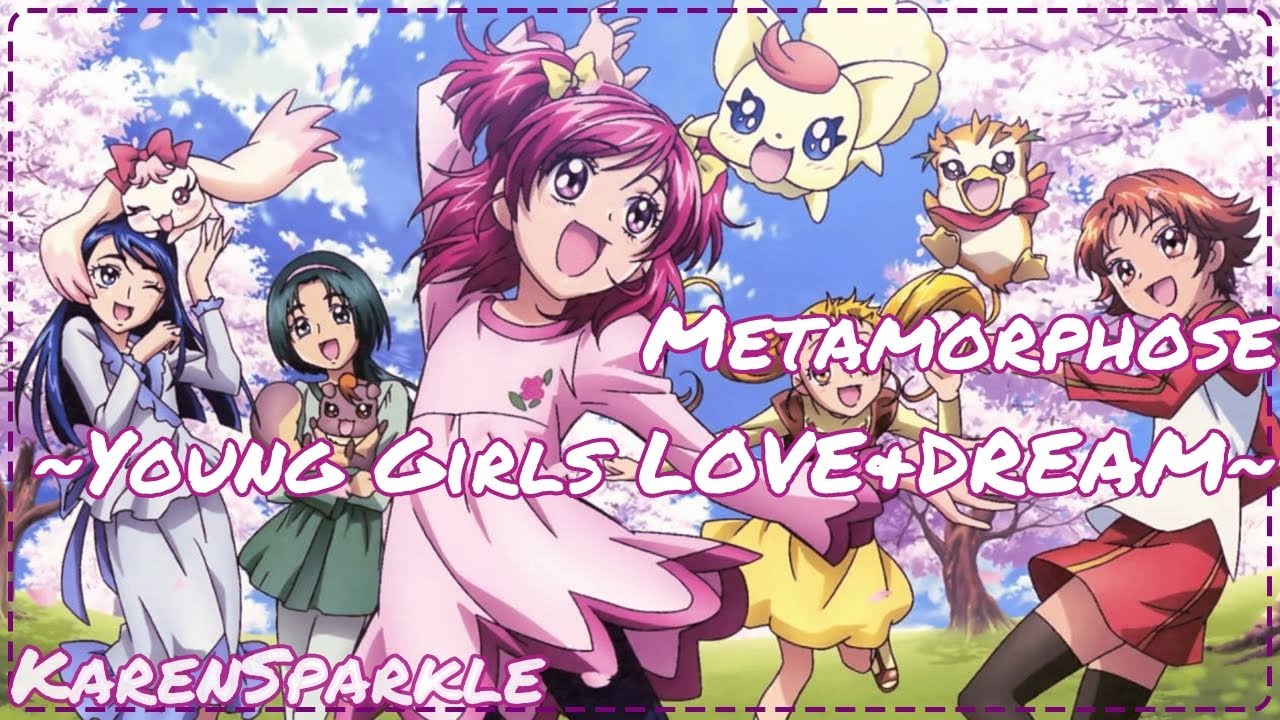 (Rom/BR) Yes! Precure 5 | Metamorphose ~Young Girls LOVE&DREAM~