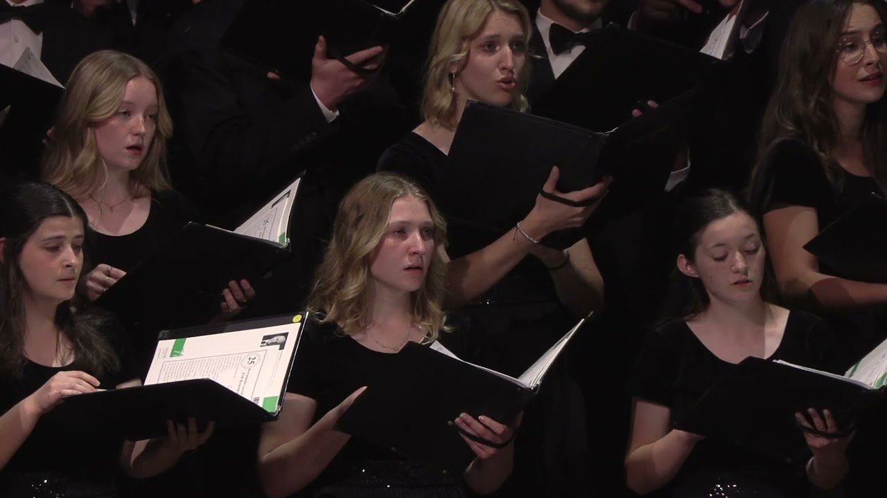 Nearer, My God, to Thee (Nader, My God, by You), arr. Van der Merwe, Bob Jones University Singers