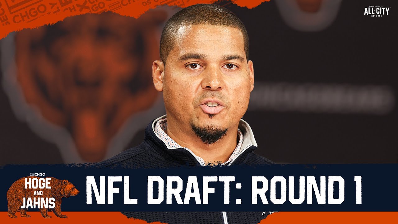 NFL Draft Roundtable: Nate Tice and Fran Duffy Talk Through the First Round, Bears Pick