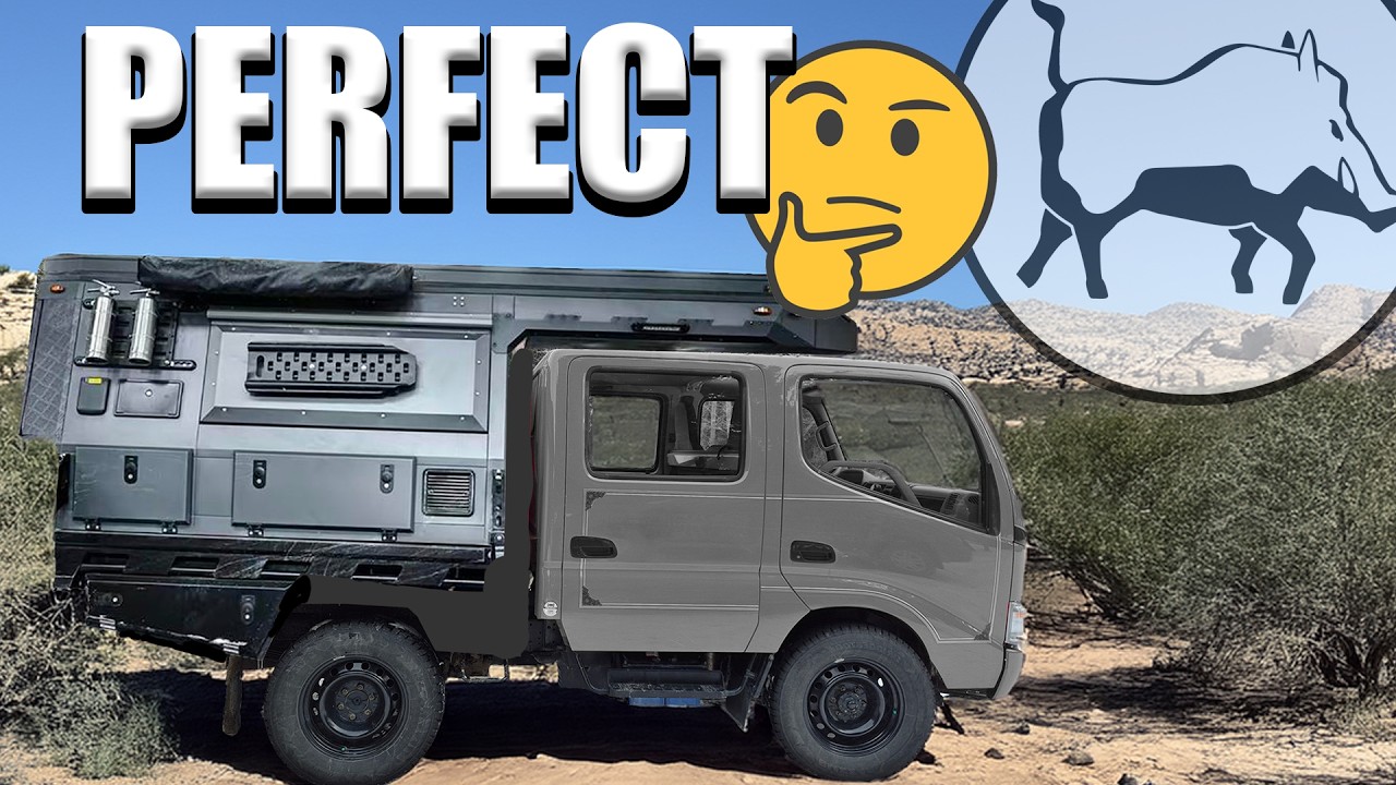 Внедорожник для японского рынка? Полный обзор Toyota 4WD Dyna/ToyoAce/HiAce!