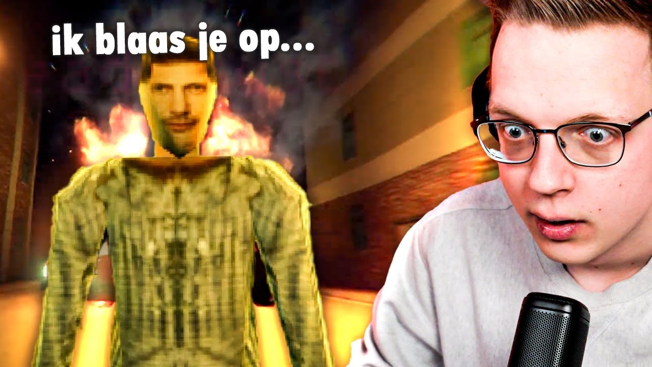 Ik Speel DE GEKSTE HORROR GAME
