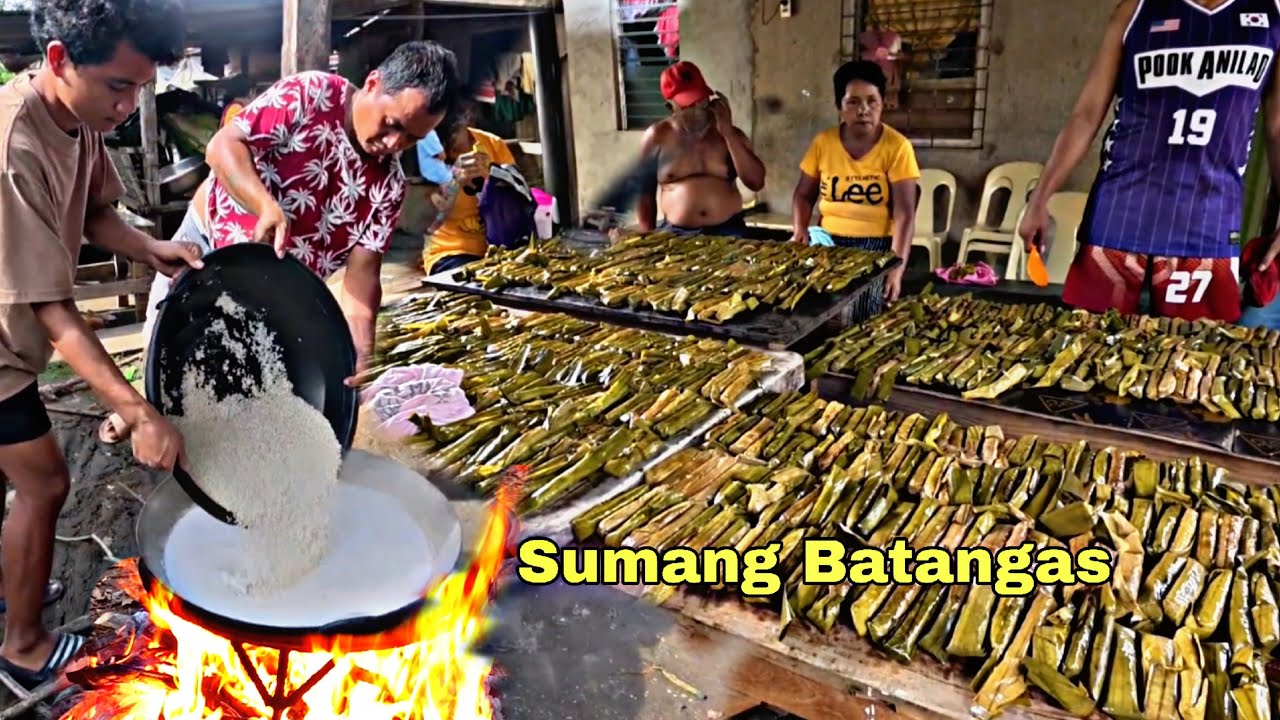 Sumang Batangas Lutong Bukid
