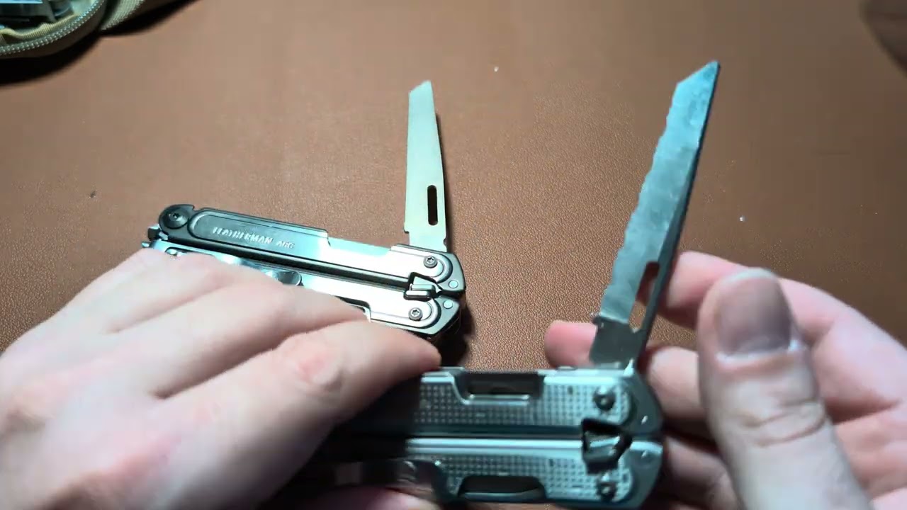 Leatherman Arc vs P4:  Worthy upgrade