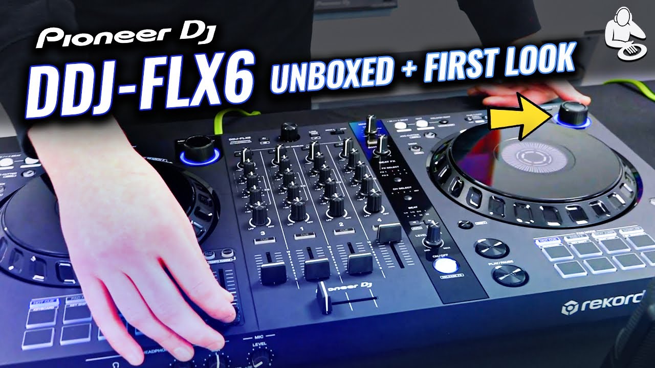 Pioneer DDJ-FLX6 — ломает стереотипы! | Распаковка и слияние эффектов + краткий обзор функций скр...