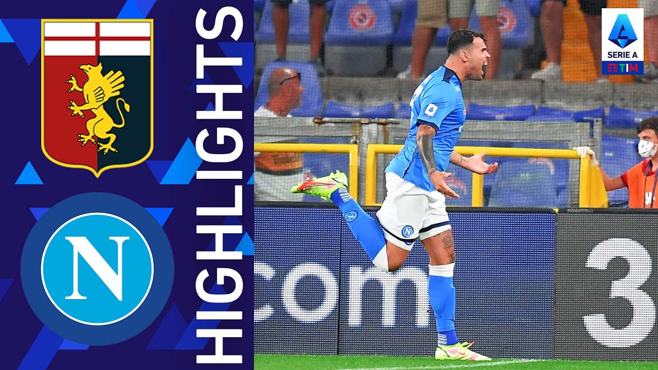 Genoa 1-2 Napoli | Petagna decide il match di Marassi! | Serie A TIM 2021/22