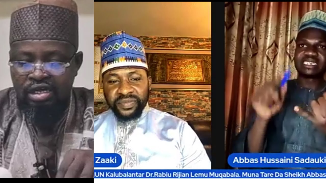 MUQABALA A SHAFIN SARKI ZAAKI TSAKANIN S. ABBAS SADAUKI DA DR. RABI'U R/LEMO, INA AKA KWANA?