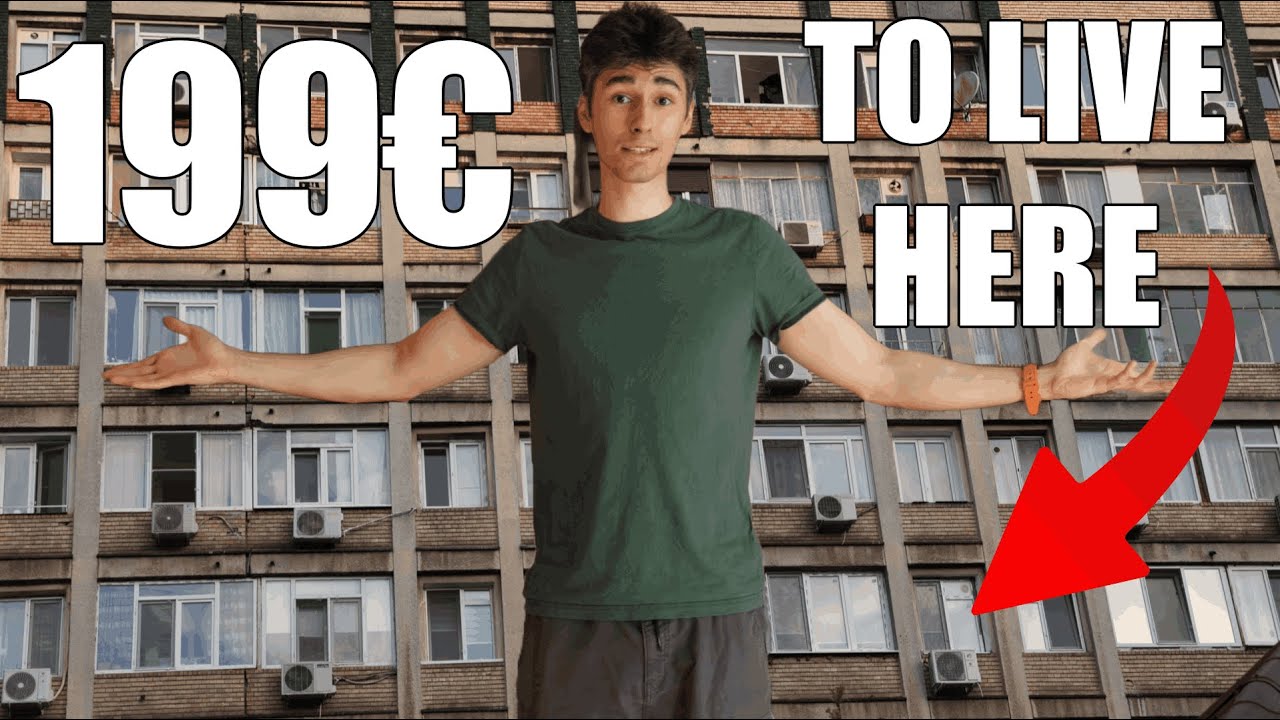 199€/Month Romanian Apartment Tour 🇷🇴