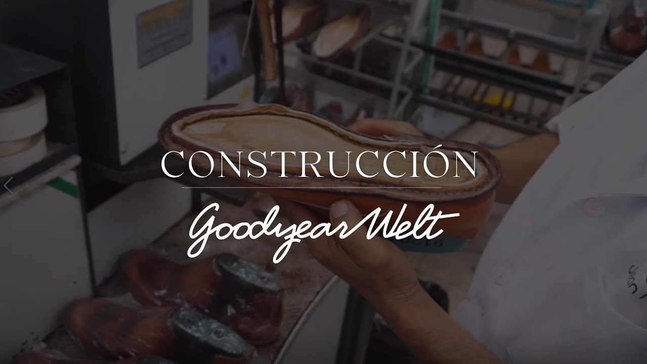 Construcción de calzado Goodyear Welt