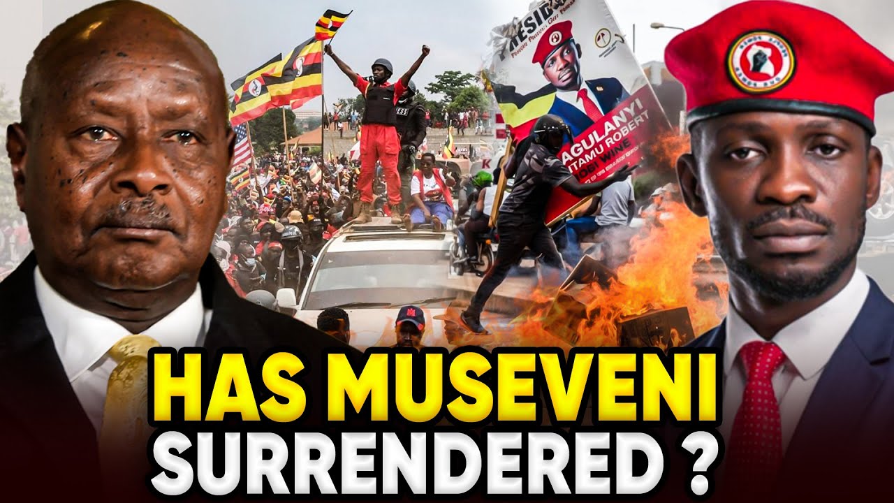 BREAKING | END OF AN ERA — Have Museveni and His Regime Finally Surrendered?