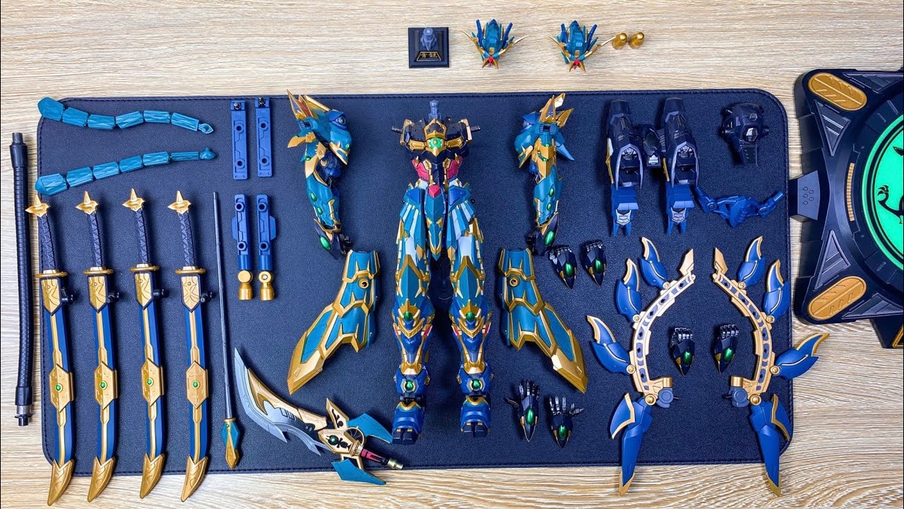 1/72 ACTION FIGURE - CD-01 AZURE DRAGON (CANGDAO MODEL)