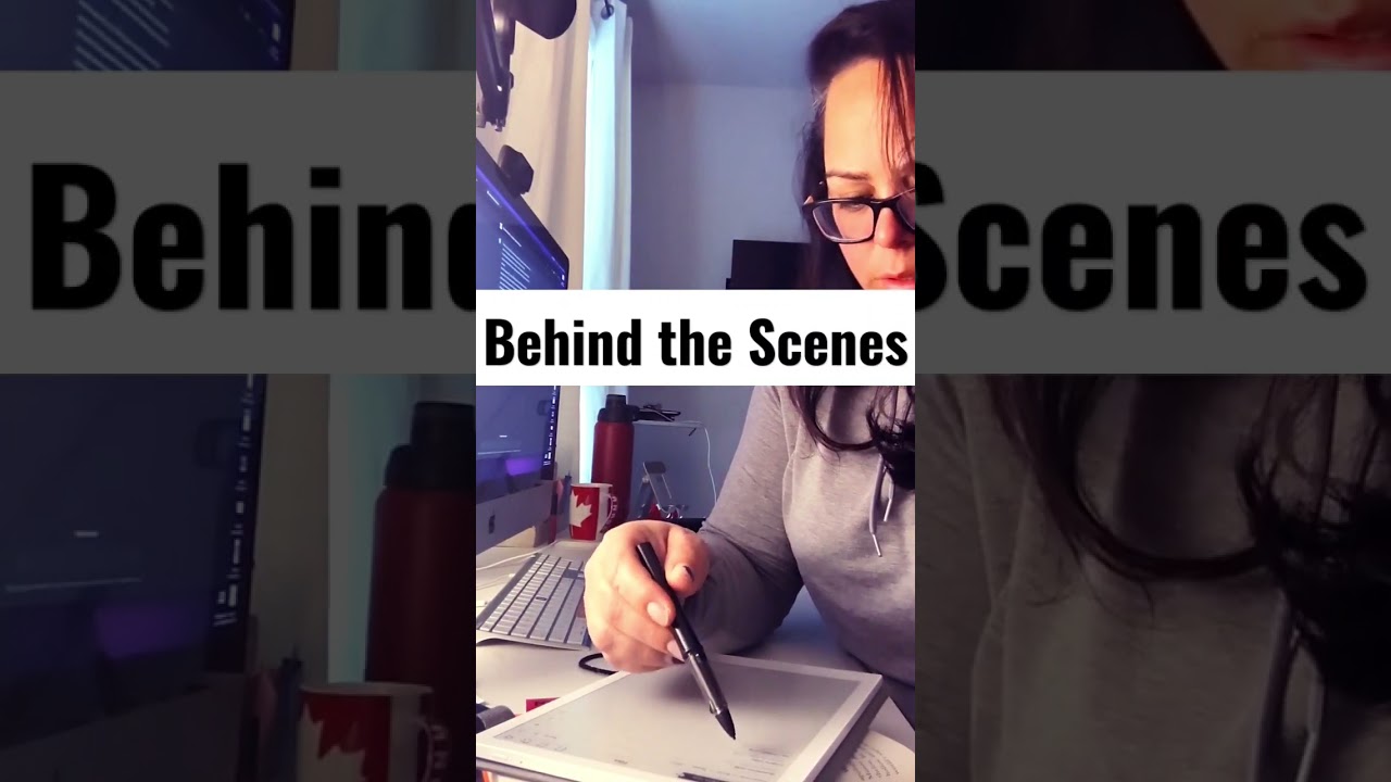 Behind the Scenes of a day in the life of a #virtualevent producer #eventproducer