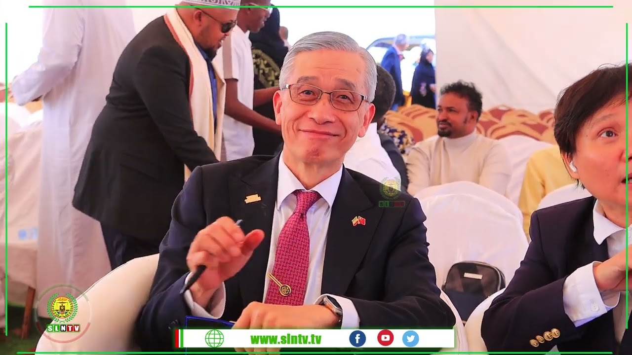 Somaliland iyo Taiwan ayaa si wadajir ah magaalada Berbera uga dhagax-dhigay maxjar cusub.