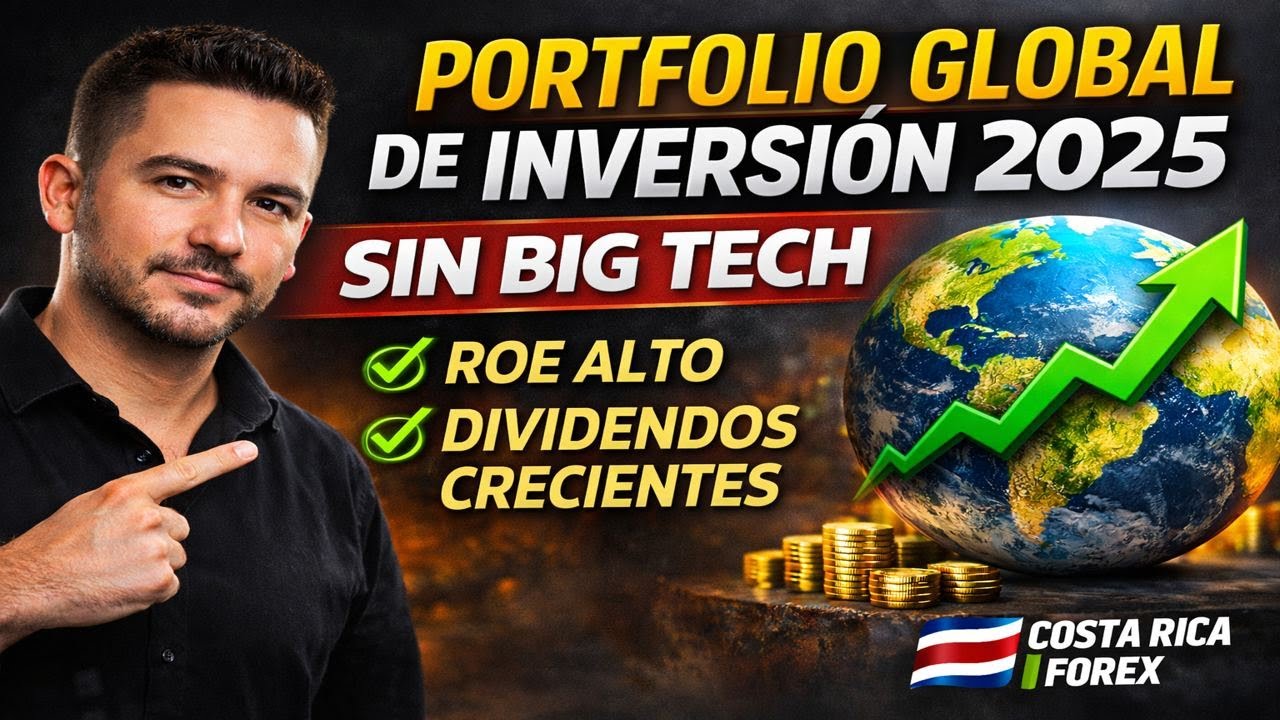 Portfolio Global Diversificado: Las 10 empresas que debes conocer