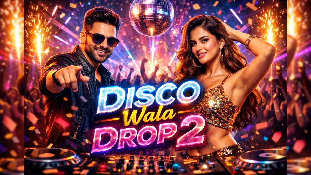 Disco Wala Drop 2 🔥 | Bollywood DJ Song 2026 | Club & Disco Party Anthem | Nihu Tone
