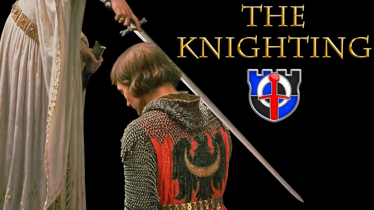 Medieval Misconceptions: THE KNIGHTING CEREMONY