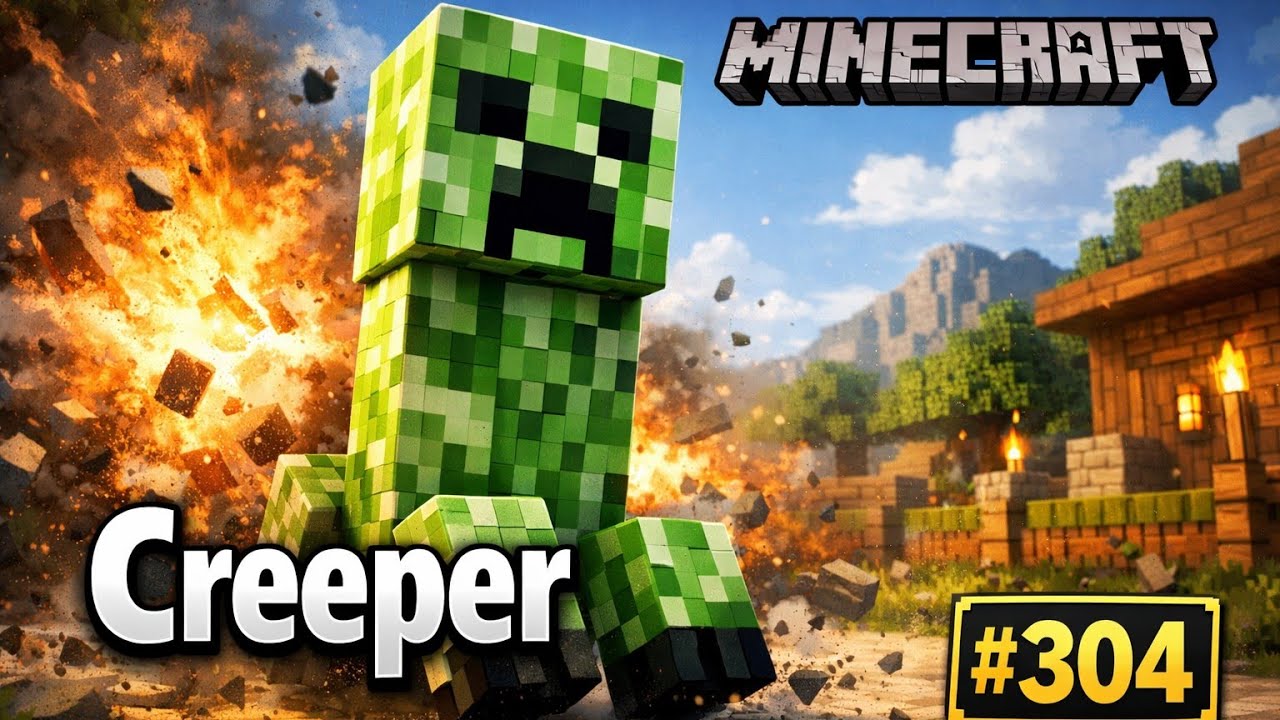 🎮 Let's Play – Minecraft #304 – Creeper mal anders … und jetzt wird’s seltsam [Deutsch/German]