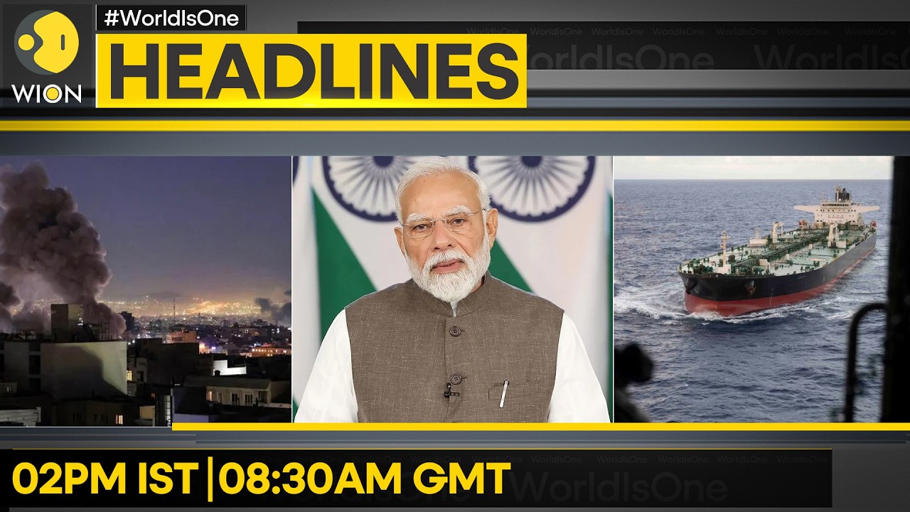 US & Russia Offer Energy Support To India | IRGC Claims Missile Strike On US Tanker | Headlines