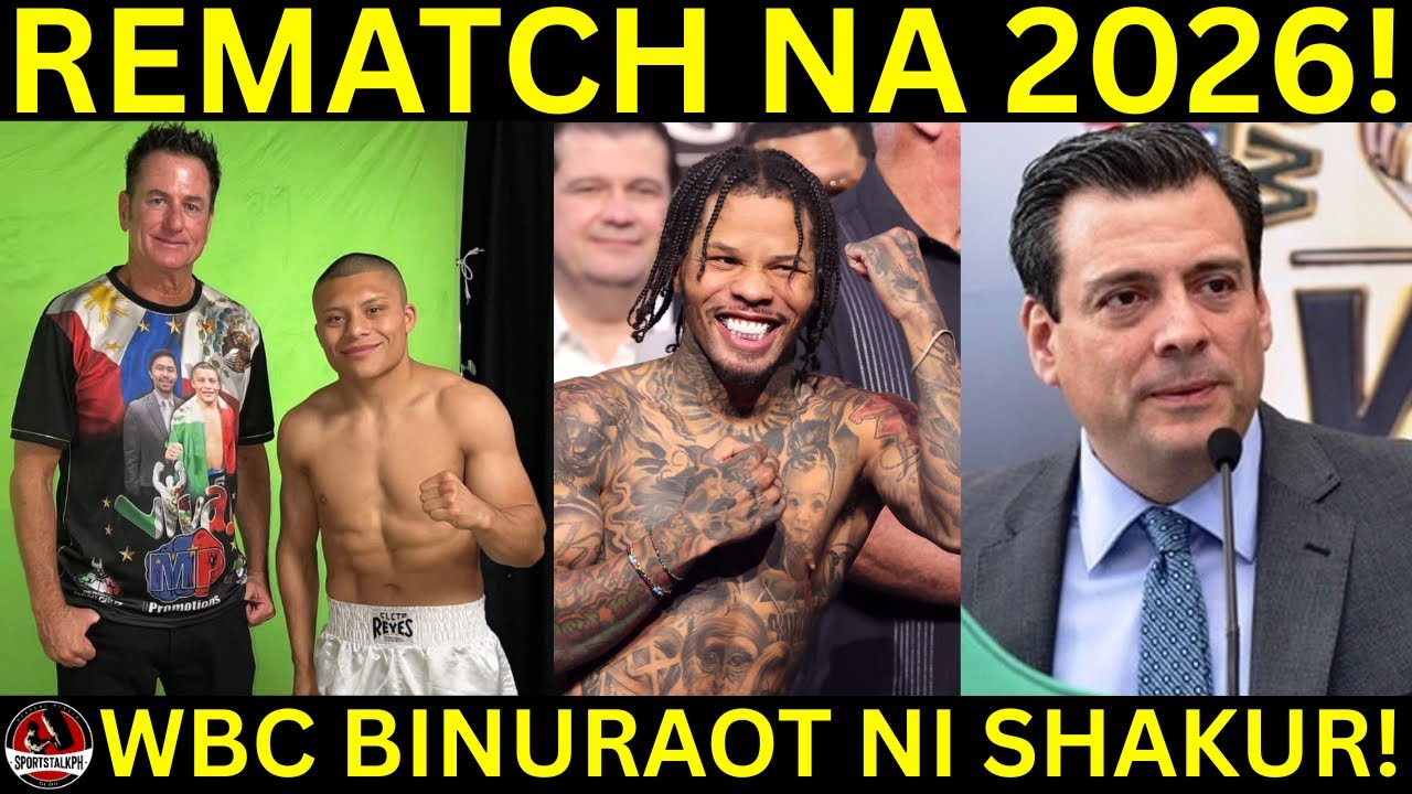 Tank Davis vs Pitbull REMATCH TATRABAHUHIN NA! | WBC GALIT BINURAOT ni Shakur Stevenson