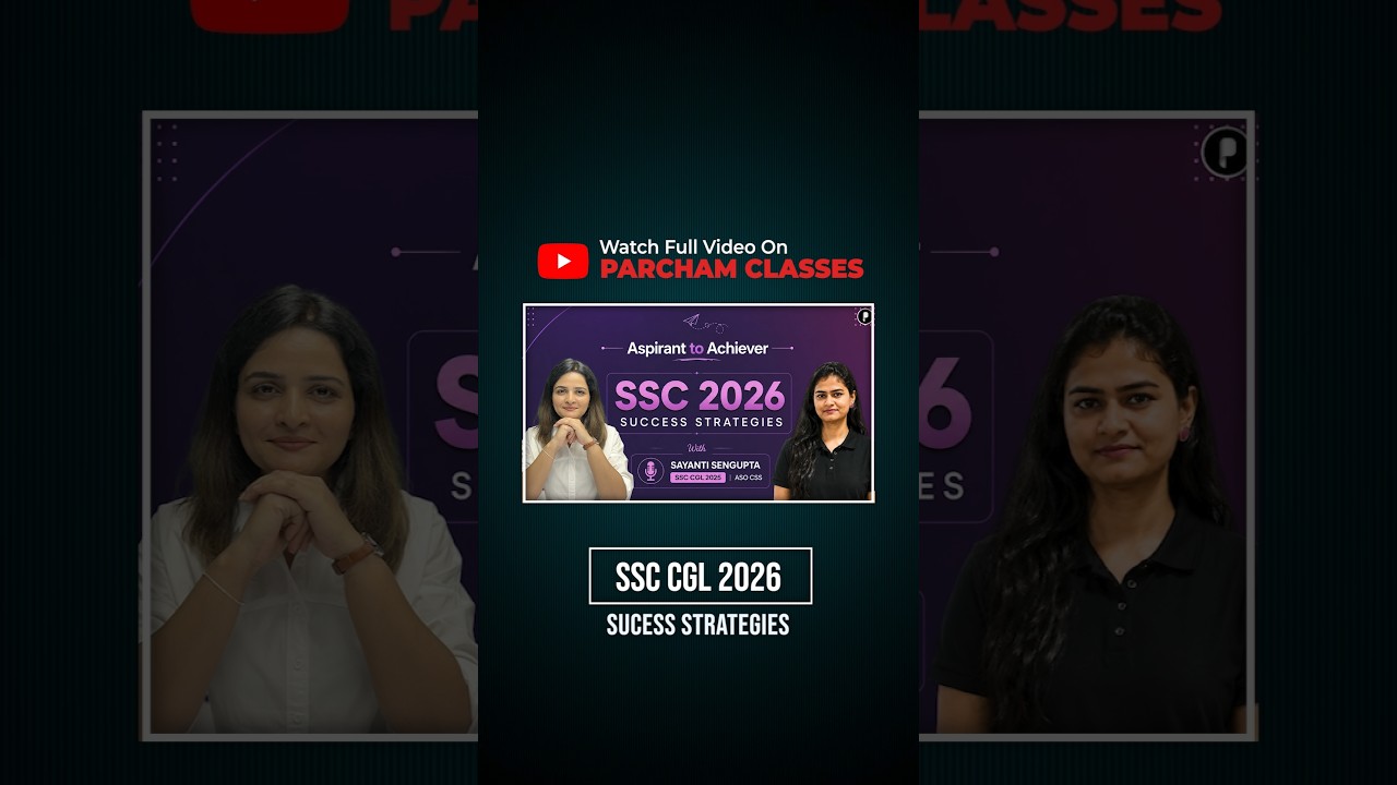 Art of Mastering GA & Current Affairs I How GK and CA helped me clear SSC CGL I SSC 2026 strategy