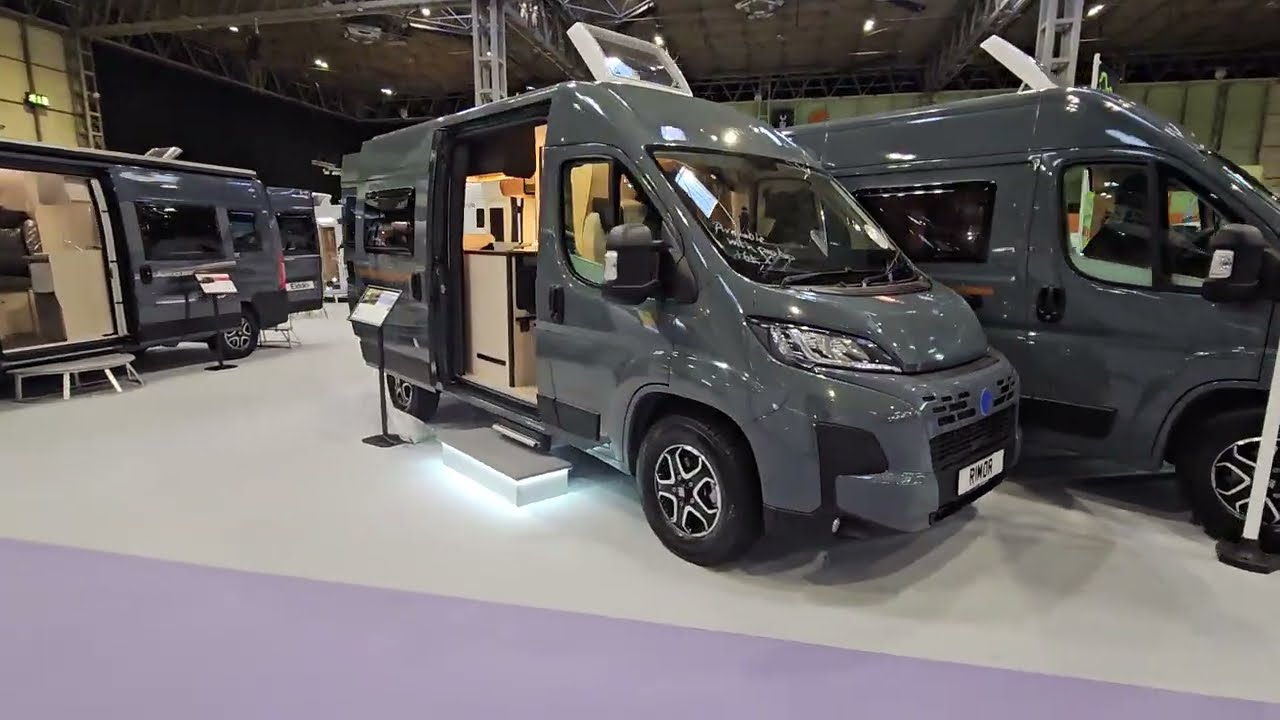 TINY camper with TOILET, SHOWER and relatively LOW PRICE. 54k Rimor Horus 54.