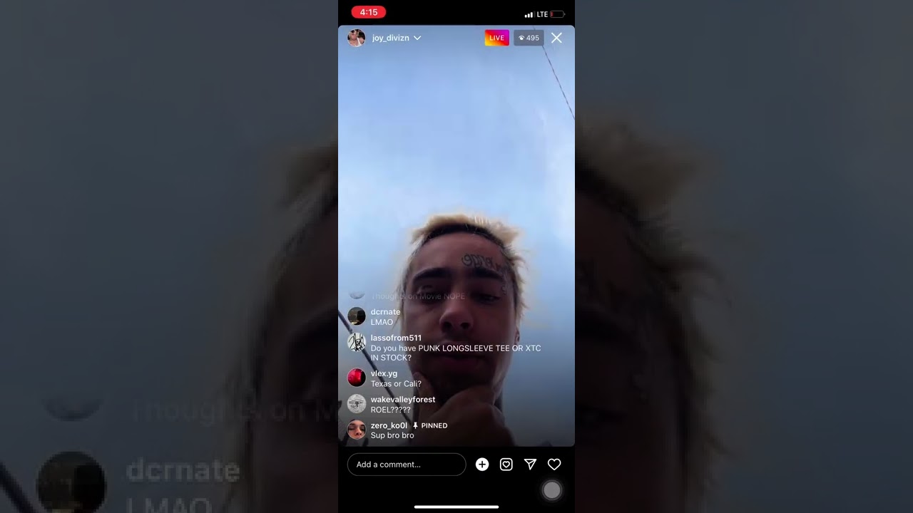 Joy Divizn “Leave Your Hometown To Be Great” IG LIVE 08/09/22