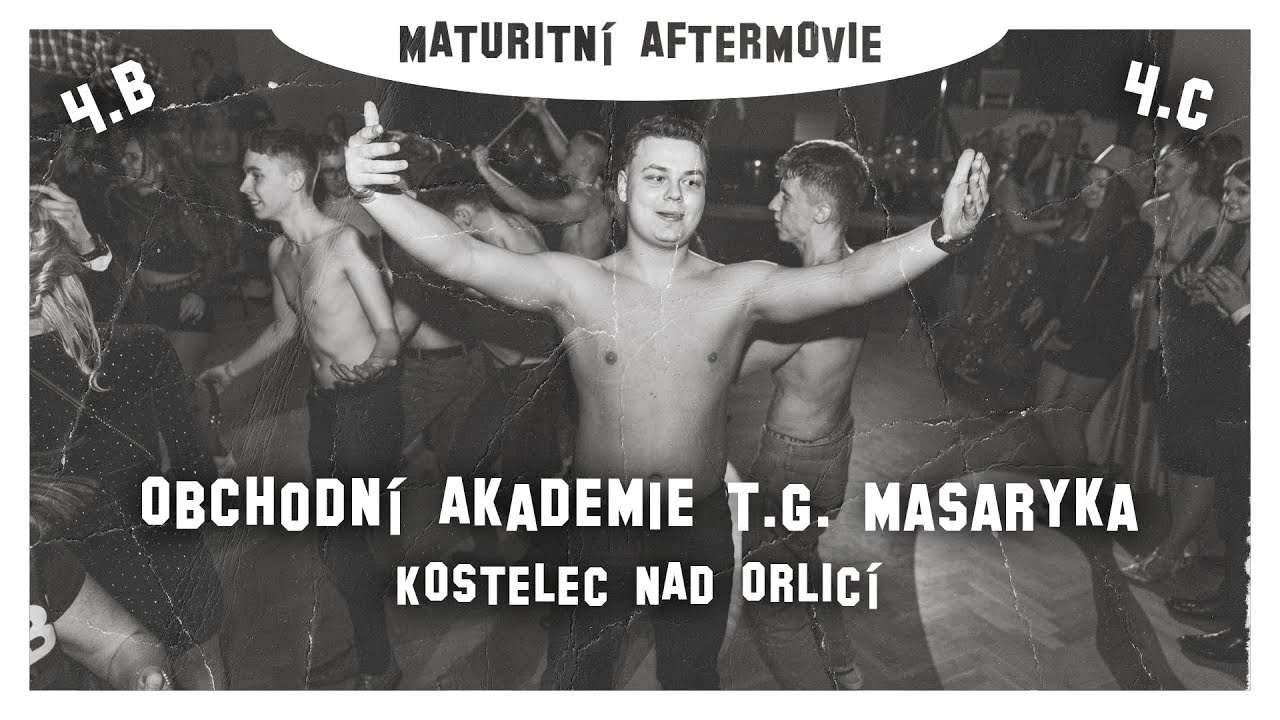 Maturitní ples OATGM Kostelec nad Orlicí 4.B  4.C | AFTERMOVIE