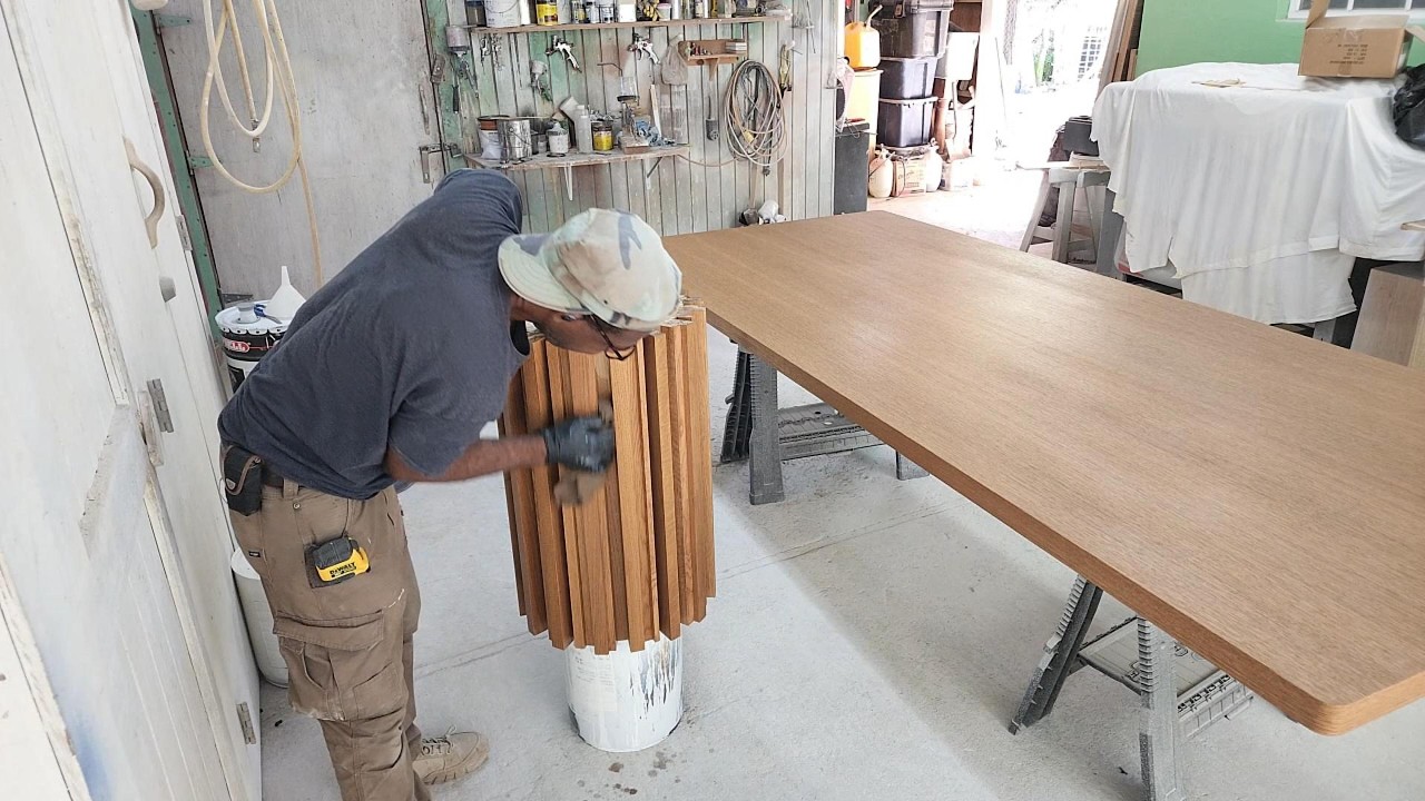 Modern Oak Table