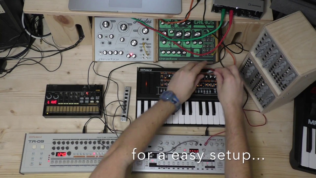 My first HowTo:) Get multiple sounddevices into Ableton Live Tr09/Tb03/Jp08 (Riamiwo StudioVlog 24)