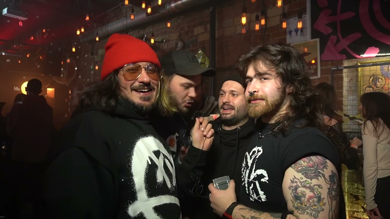 Пункс и Гринго: день рождения бара Punk Fiction