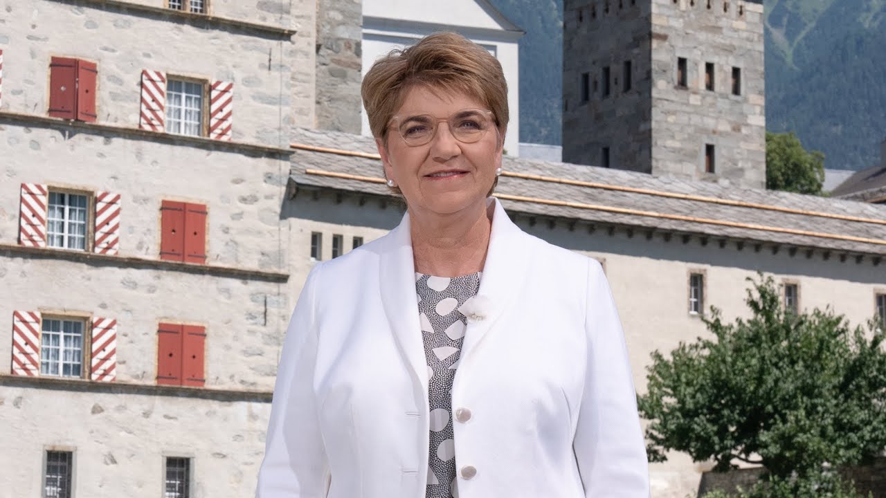 Allocution du 1er août 2024 - Viola Amherd, Présidente de la Confédération